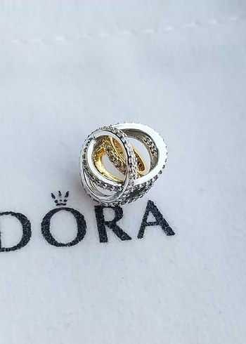 IŞILTILI ÇAPRAZ YILDIZ CHARM - Görsel 4