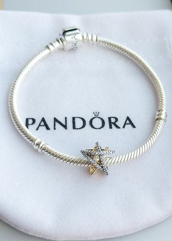 IŞILTILI ÇAPRAZ YILDIZ CHARM - Görsel 6