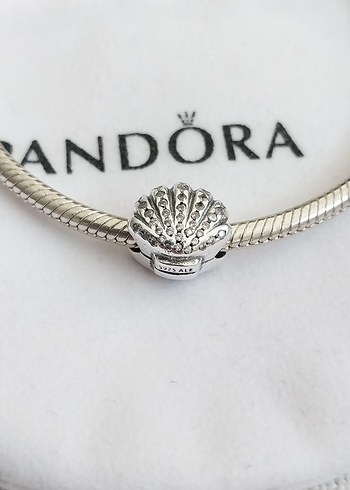 Disney Ariel Kabuklu Gümüş Tılsımı Charm - Görsel 3