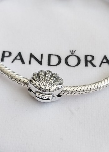 Disney Ariel Kabuklu Gümüş Tılsımı Charm - Görsel 5