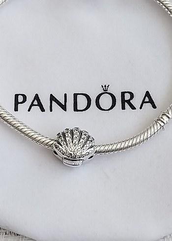 Disney Ariel Kabuklu Gümüş Tılsımı Charm - Görsel 6