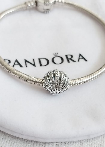 Disney Ariel Kabuklu Gümüş Tılsımı Charm - Görsel 2