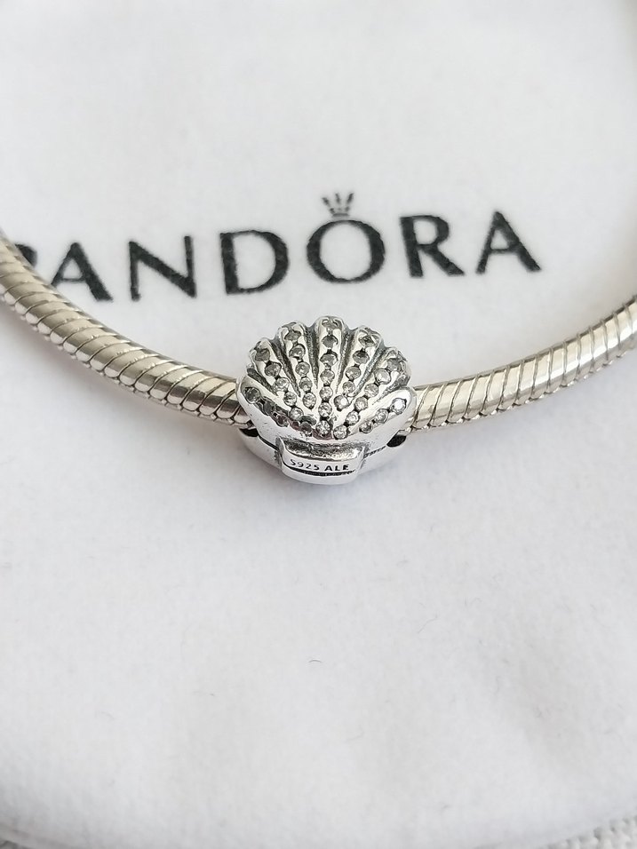 Disney Ariel Kabuklu Gümüş Tılsımı Charm - Görsel 3