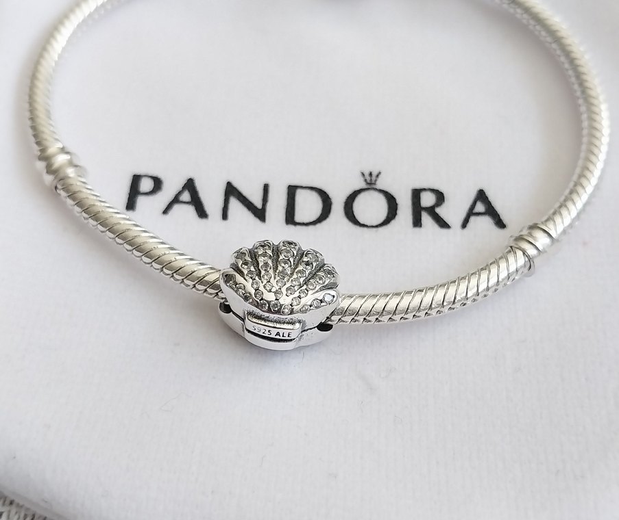 Disney Ariel Kabuklu Gümüş Tılsımı Charm - Görsel 5