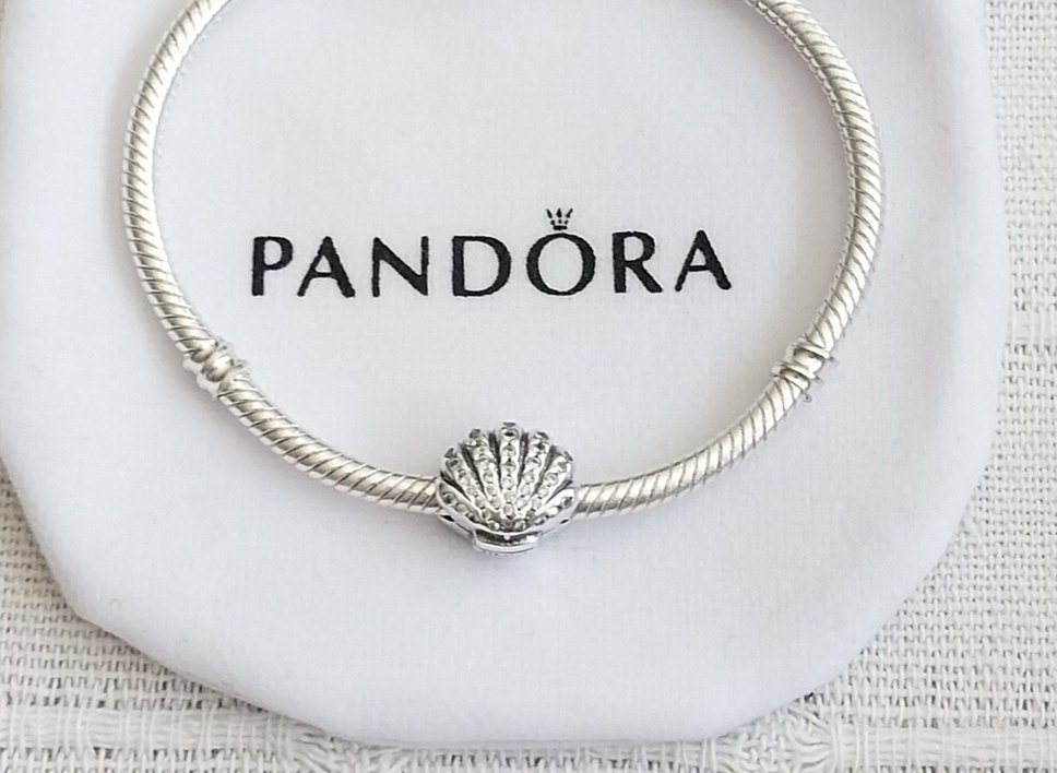 Disney Ariel Kabuklu Gümüş Tılsımı Charm - Görsel 4