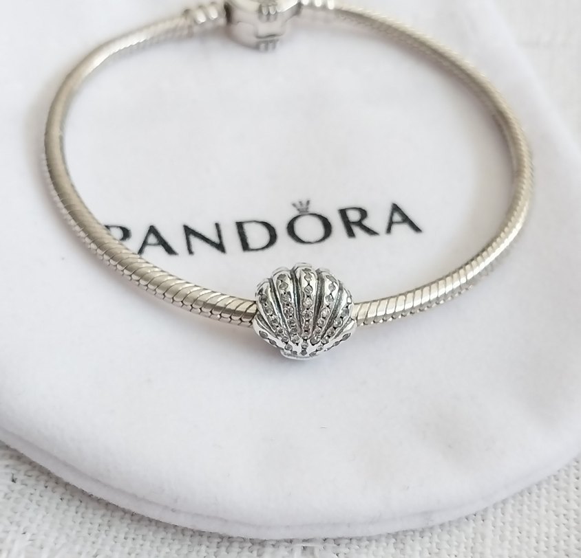 Disney Ariel Kabuklu Gümüş Tılsımı Charm - Görsel 2