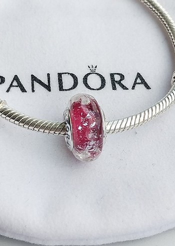 FANTASTİK PEMBE MURANO CHARM - Görsel 7