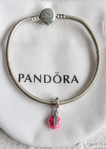 AŞK İKSİRİ MURANO CAM KALP SARKAN CHARM - Görsel 5