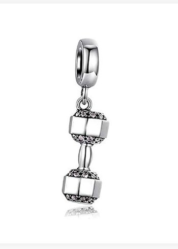 DUMBELL CHARM