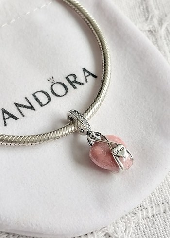 ANNE IŞILTILI KALP SALLANTILI CHARM - Görsel 2