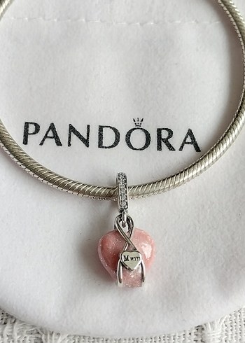 ANNE IŞILTILI KALP SALLANTILI CHARM - Görsel 3