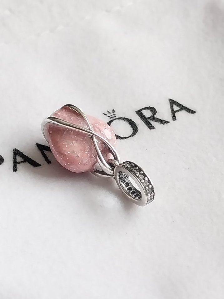 ANNE IŞILTILI KALP SALLANTILI CHARM - Görsel 4