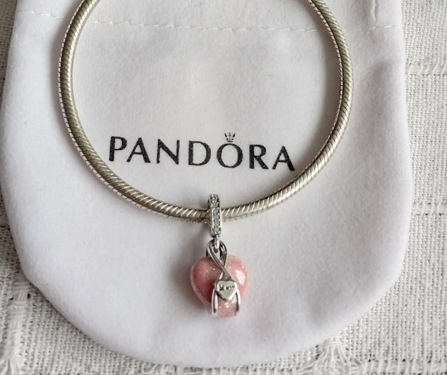 ANNE IŞILTILI KALP SALLANTILI CHARM - Görsel 5