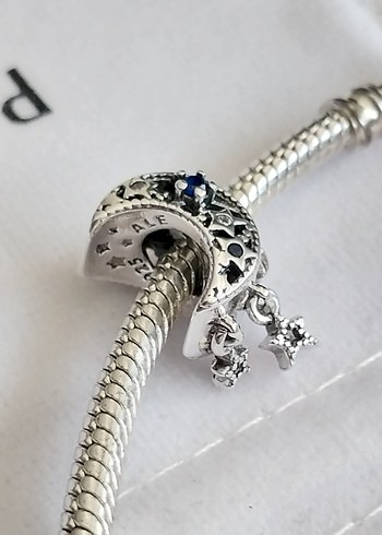 Yıldız ve Yeni Ay Charm - Görsel 4