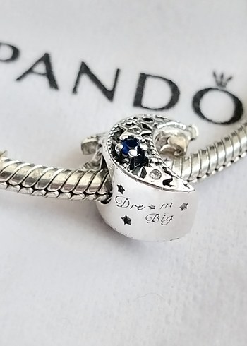 Yıldız ve Yeni Ay Charm - Görsel 3