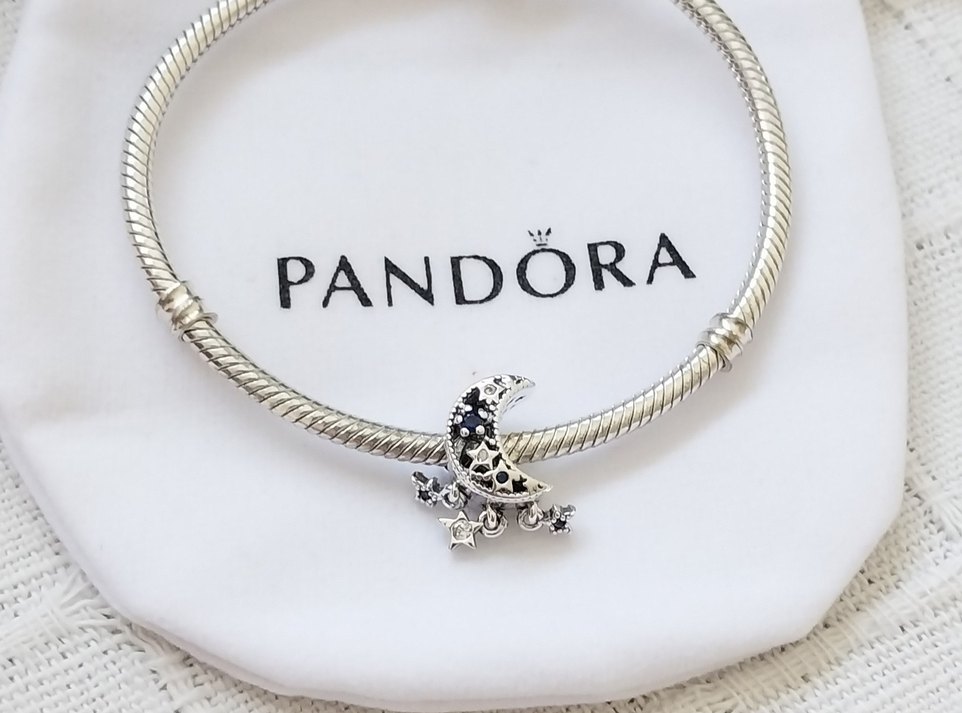 Yıldız ve Yeni Ay Charm - Görsel 2