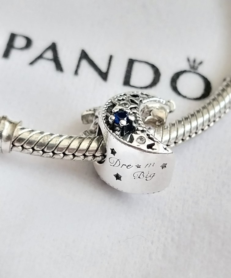 Yıldız ve Yeni Ay Charm - Görsel 3