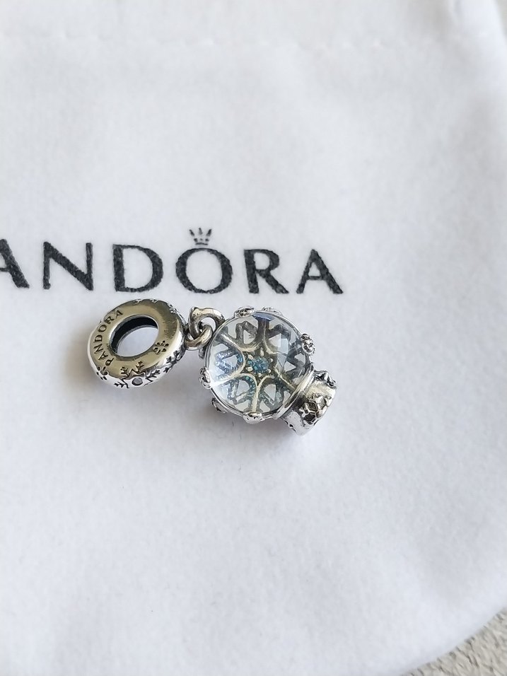 KAR TANELİ KAR KÜRESİ SALLANTILI CHARM - Görsel 4