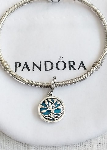 KARANLIKTA PARLAYAN SONSUZLUK HAYAT AĞACI SALLANTILI CHARM - Görsel 7