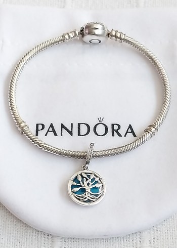 KARANLIKTA PARLAYAN SONSUZLUK HAYAT AĞACI SALLANTILI CHARM - Görsel 8