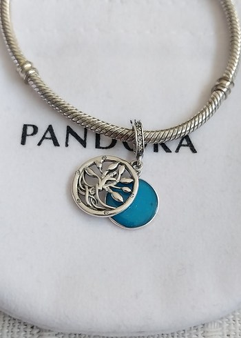 KARANLIKTA PARLAYAN SONSUZLUK HAYAT AĞACI SALLANTILI CHARM - Görsel 2