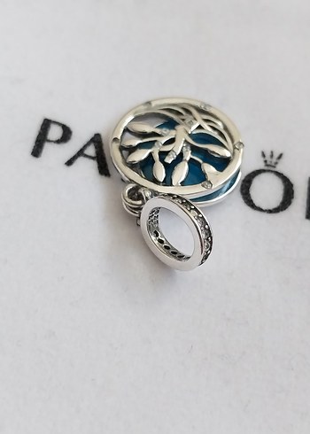 KARANLIKTA PARLAYAN SONSUZLUK HAYAT AĞACI SALLANTILI CHARM - Görsel 5