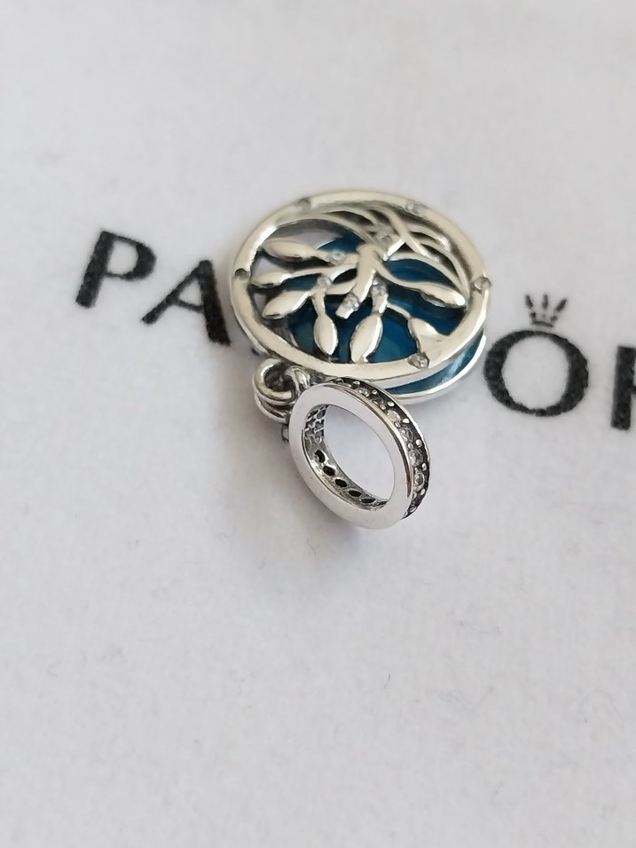 KARANLIKTA PARLAYAN SONSUZLUK HAYAT AĞACI SALLANTILI CHARM - Görsel 5