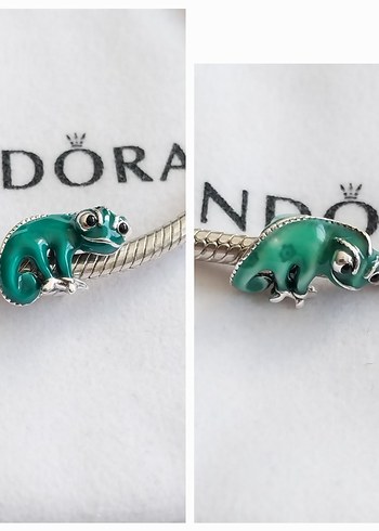 DİSNEY RAPUNZEL PASCAL RENK DEĞİŞTİREN BUKALEMUN CHARM - Görsel 4