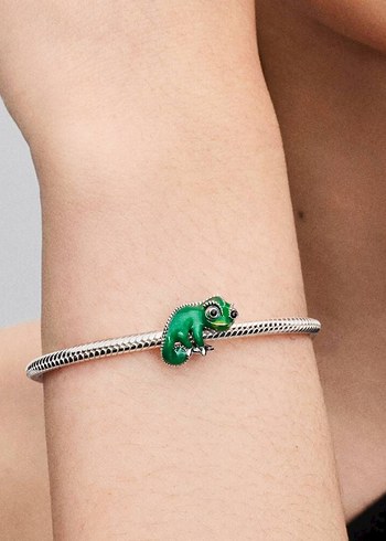 DİSNEY RAPUNZEL PASCAL RENK DEĞİŞTİREN BUKALEMUN CHARM - Görsel 2