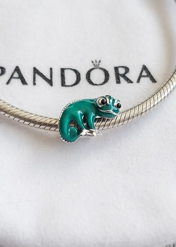 DİSNEY RAPUNZEL PASCAL RENK DEĞİŞTİREN BUKALEMUN CHARM - Görsel 3