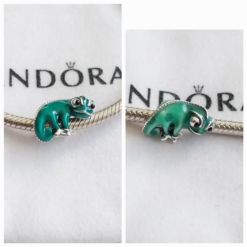 DİSNEY RAPUNZEL PASCAL RENK DEĞİŞTİREN BUKALEMUN CHARM - Görsel 4