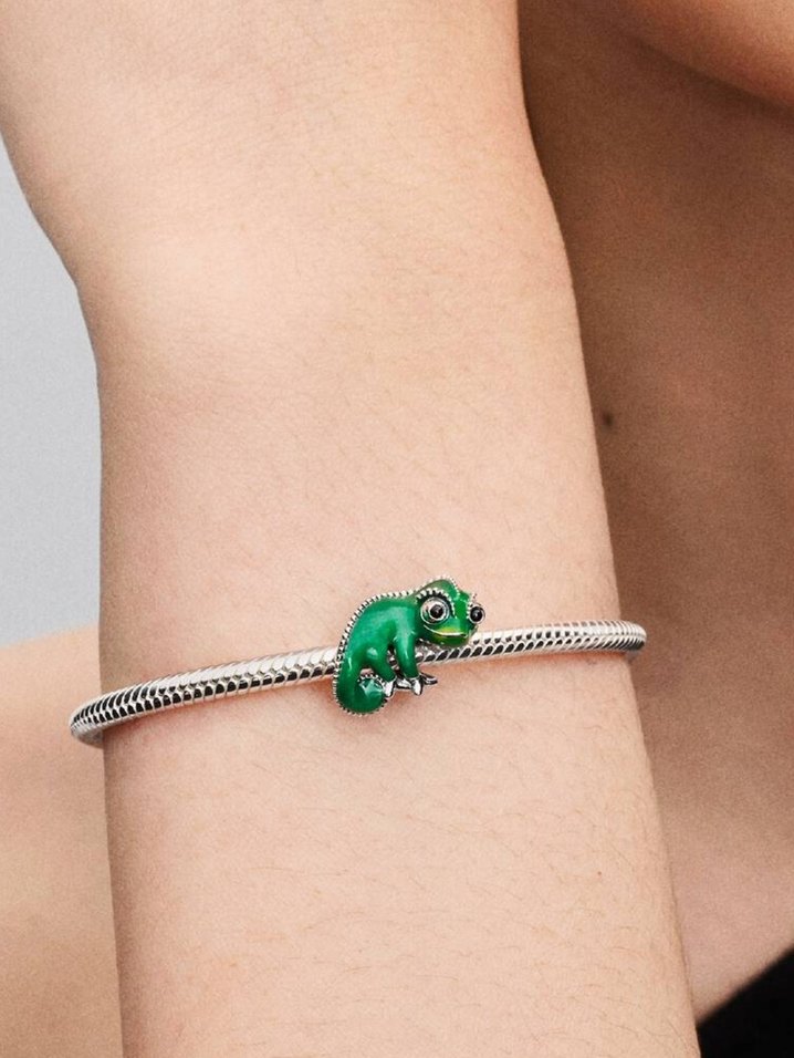 DİSNEY RAPUNZEL PASCAL RENK DEĞİŞTİREN BUKALEMUN CHARM - Görsel 2