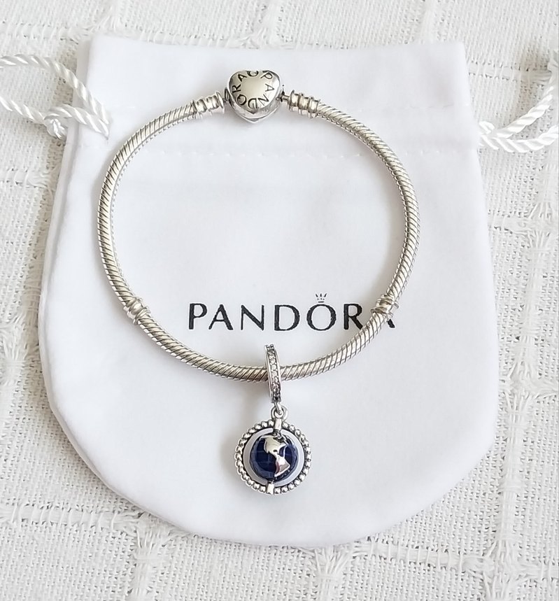 DÖNEN DÜNYA SALLANTILI CHARM - Görsel 4