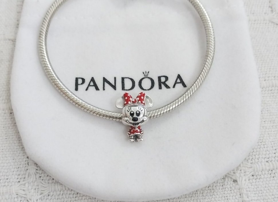 DİSNEY MİNNİE MOUSE CHARM - Görsel 2