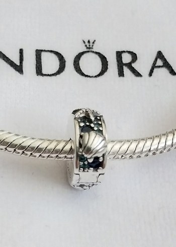 Tropikal Deniz Yıldızı ve Deniz Kabuğu Klips Charm - Görsel 4