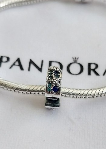 Tropikal Deniz Yıldızı ve Deniz Kabuğu Klips Charm - Görsel 6