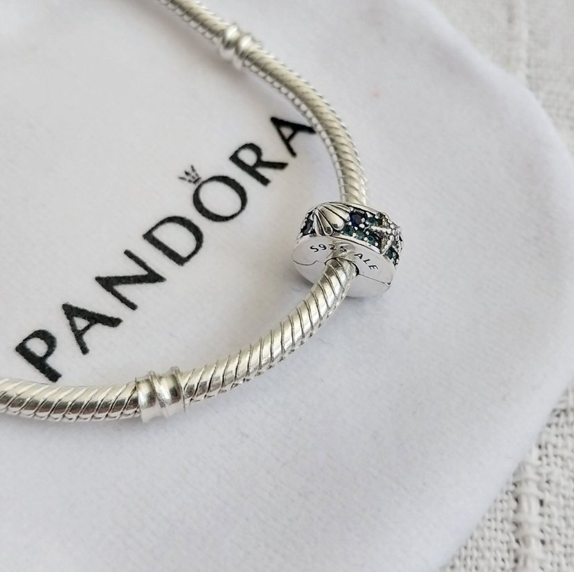 Tropikal Deniz Yıldızı ve Deniz Kabuğu Klips Charm - Görsel 5