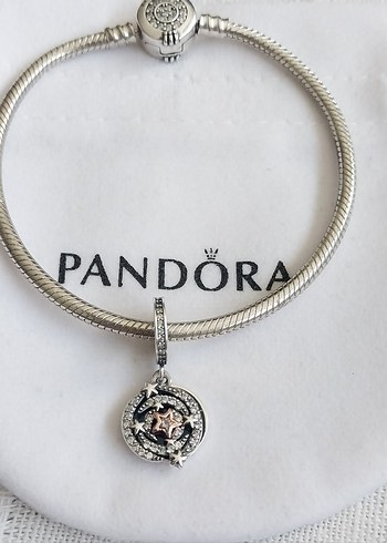 İKİ RENKLİ KAYAN YILDIZ ÇİFT SALLANTILI CHARM - Görsel 6