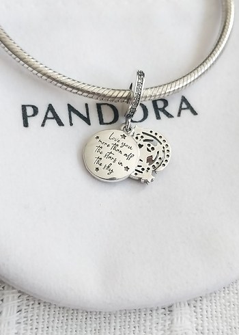 İKİ RENKLİ KAYAN YILDIZ ÇİFT SALLANTILI CHARM - Görsel 5