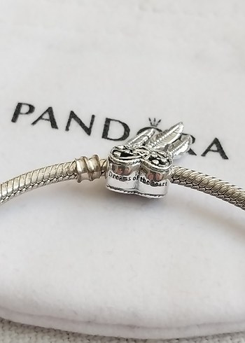 KAFES İŞİ DÜŞ KAPANI KALP VE ÜÇ YAPRAK CHARM - Görsel 5