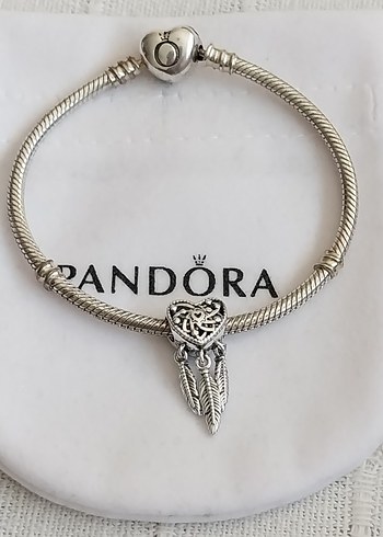 KAFES İŞİ DÜŞ KAPANI KALP VE ÜÇ YAPRAK CHARM - Görsel 7