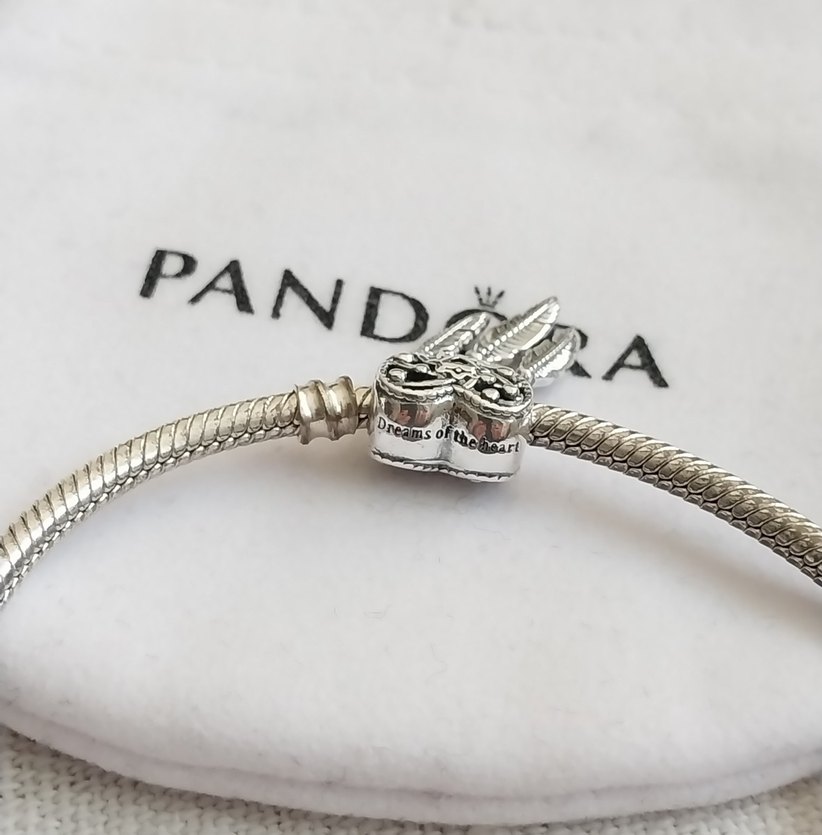 KAFES İŞİ DÜŞ KAPANI KALP VE ÜÇ YAPRAK CHARM - Görsel 5