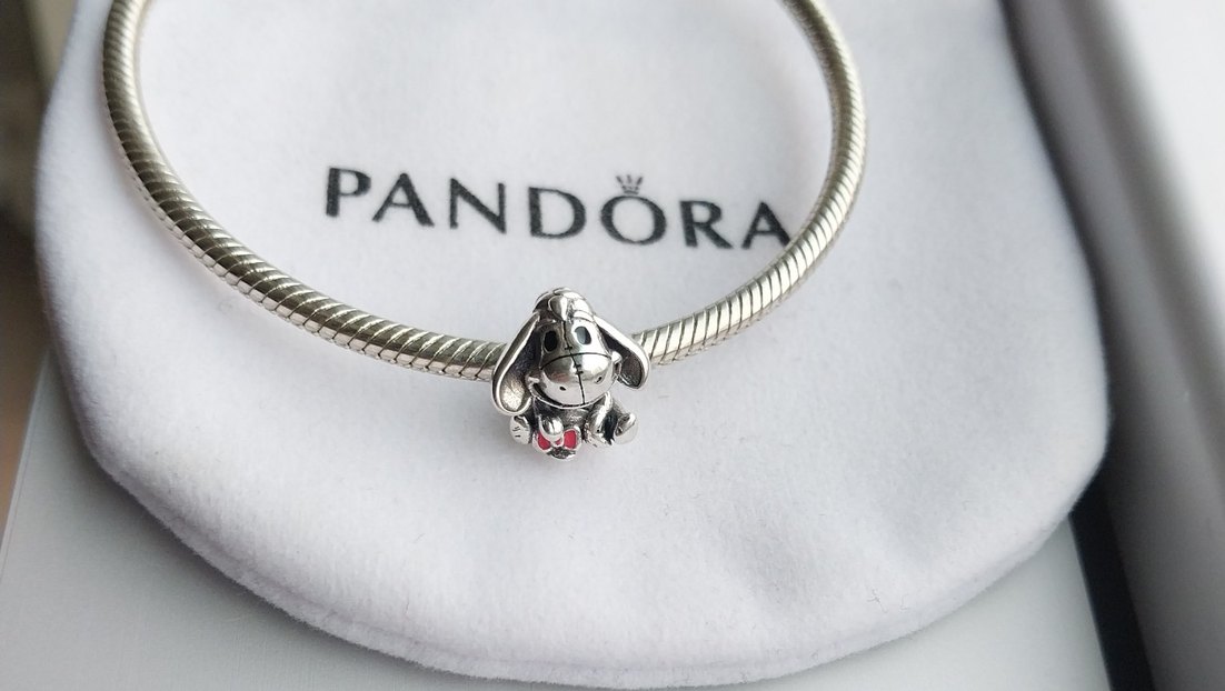 DİSNEY WİNNİE THE POOH EEYORE CHARM - Görsel 2