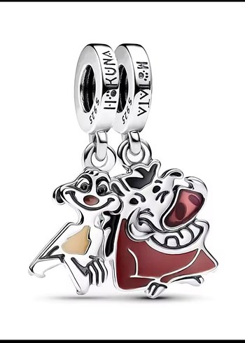 LİON KİNG TİMON VE PUMBAA AYRILABİLİR CHARM
