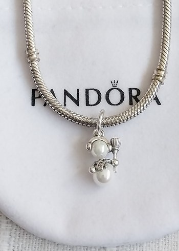 Pandora Işıltılı Kardan Adam Sallantılı Charm