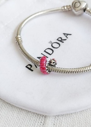 Pandora SEVİMLİ SARMAL TIRTIL CHARM