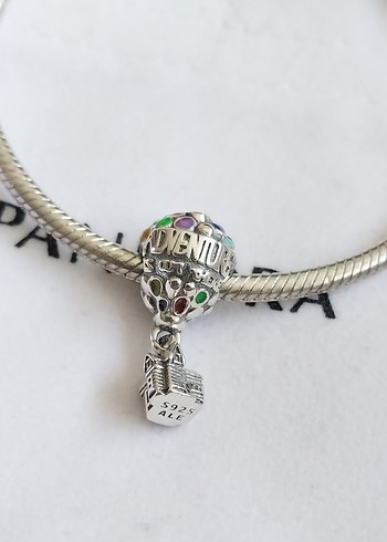 Pandora Disney Up-Ev ve Balonlar Charm