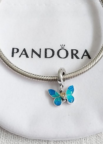 Pandora KELEBEK SARKAN CHARM