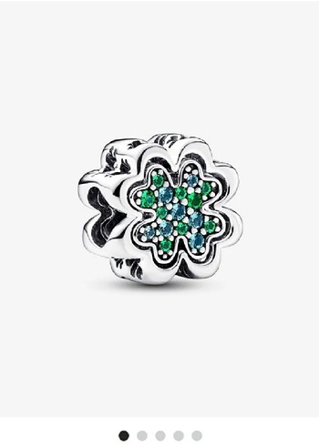 AYRILABİLİR DÖRT YAPRAKLI YONCA CHARM