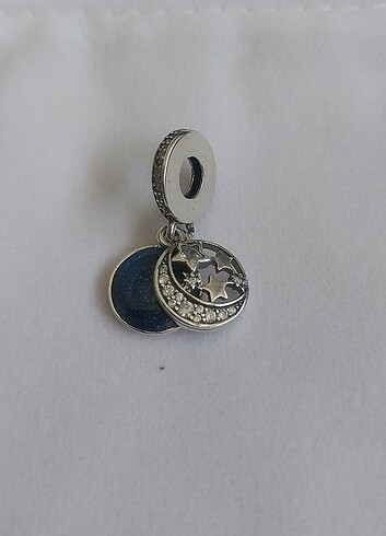 AY VE YILDIZ GÖKYÜZÜ CHARM 